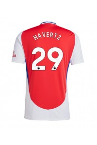 Arsenal Kai Havertz #29 Voetbaltruitje Thuis tenue 2024-25 Korte Mouw